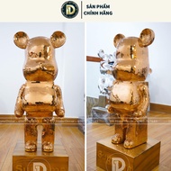 Tượng Gấu Bearbrick Bling Decor - Size 80 cm - Trang Trí Nhà Cửa - Nhập khẩu D1 home