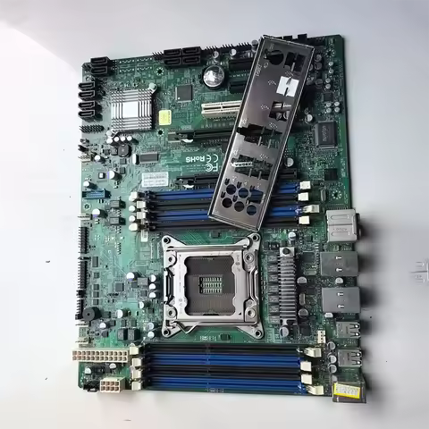 X9SRA LGA2011 E5-2600/1600 V1/V2 Family 2nd and 3rd Gen. Core i7 Series ECC DDR3