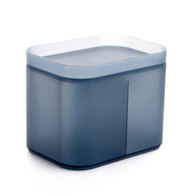 Coloured Translucent Matte Table Storage Box/Bedroom/Skincare and Make up Storage/Space Saver/Minimalist/Home
