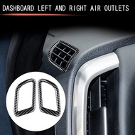 【BBI】-1Pair Dashboard Air Conditioning Vent Cover Sticker for Noah Voxy 90 Series 2022 Vent Trim Frame RHD