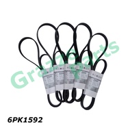 Volkswagen Fan Belt 6PK1592 (6PK1590 / 6PK1595) for Volkswagen Audi A4 A5 Q5 2.0 VW Transporter MK I