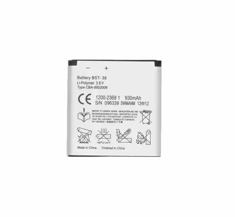 Ciszean 1x BST-38 930mAh Battery For Sony Ericsson W580 W580i W760 T650 X10 W980 W995 U20i C905c S50
