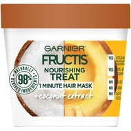 Fructis Coconut Hair Treat Mask, 3.4 fl. oz. Garnier Fructis Coconut Hair Treat Mask, 3.4 fl. oz.