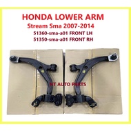 HONDA LOWER ARM HONDA STREAM RN6 RN7 RN8 SMA 2007-2014