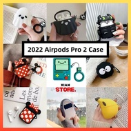 Casing Airpods Pro 2 Generation 2022 Latest Airpods Casing New Airpods Generation 2022 Pro 2 Cover Case Airpods Pro2代耳机壳