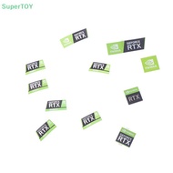 SUPERTOY RTX 3090TI 3080TI 3070 3060 desktop stier laptop graphics card label HOT