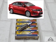 หัวเทียน แพลทตินัม  Proton Preve ( 2012 - 2018 ) ชุด 4 หัว ระยะการใช้งาน 60000 กม : Hella PNF9RC-11
