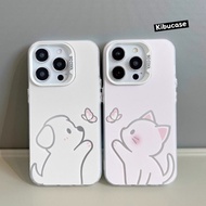 HP For OPPO IMD Couple Case OPPO A3X A3 Pro A5 A15 A16 A17 A16K A35 A60 A8 A31 A18 A38 A3S A54 A55 A