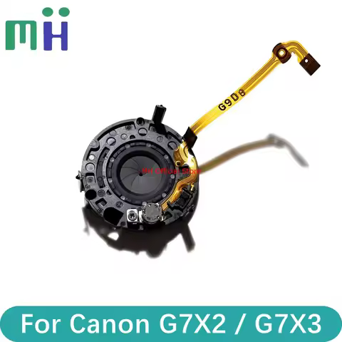 NEW For Canon G7X2 G7X3 G7XII G7XIII Lens Power Diaphragm Ass'y Aperture Control Group Shutter Blade