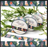 100Pcs Custom Print Brand Logo Make Washi Tapes Japanese