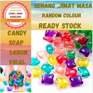 🔥💯READY STOCK CANDY SOAP RM 0,16 SEN (MINIMUM ORDER 50 PC/PEK)