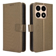 Flip Case For Xiaomi 15T Casing Wallet PU Leather Back Cover Stand Phone Case Xiaomi 15T Xiaomi15T