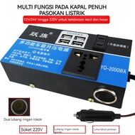 200W Modified Sine Wave Inverter High Frequency Car Power Inverter DC 12V 24V To AC 220V Car Convert