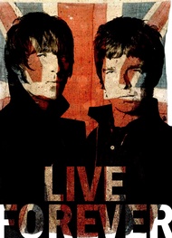 โปสเตอร์วง Oasis Band วงโอเอซิส Liam Noel Gallagher Music Poster รูปภาพขนาดใหญ่ ของสะสม ของแต่งบ้าน 