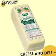 Arla Danish Havarti Cheese Block 2kg - 4kg