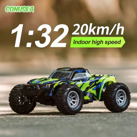 M2 2.4G 1/32 High Speed RC Drift Car Racing Remote Control Vehicle 20 Km/h Metal Chassis Electric Of