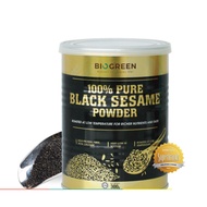 Biogreen 100% Pure Black Sesame Powder, 300g