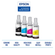 EPSON T664 664 SERIES ORIGINAL REFILL INK T6641 6642 6643 6644 - L120 / L210 / L360 L121