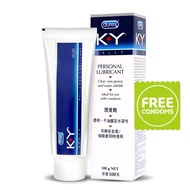 Durex KY jelly (50g / 100g) Lubricant Massage gel (Pelincir) percuma kondom