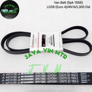 FAN BELT VAN BELT L039 EURO 4 L300 EURO 4 4 4N14 5PK 1566 4451A190 ORIGINAL