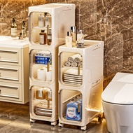 Hygiene Storage Rack Bathroom Gap Storage Cabinet Narrow Gap Cabinet Kitchen Refrigerator Gap Cabine