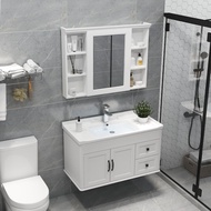 🇸🇬⚡ Bathroom Vanity Cabinet Set Vanity Cabinet Free Tap and Pop Up Waste Bathroom Cabinet Set Mirror Cabinet Bathroom Mirror Cabinet Toilet Cabinet Basin Cabinet