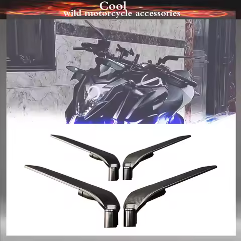 for Yamaha XSR700 XSR900 XSR155 TDM 900 850 XJ6 FAZER motorcycle fixed wind wing competitive rearvie