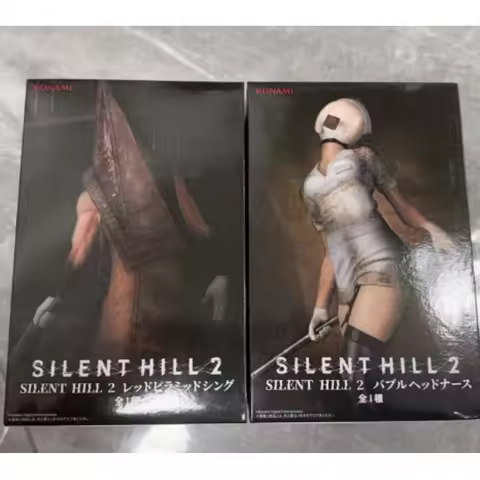 Genuine In Stock Konami Silent Ridge 2 Bubble Head Nurse Triangle Head Red Pyramid Landscape Handmad