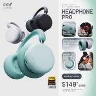 [New] CMF Headphone Pro | Interchangeable cushions | On-device Controls | Hybrid ANC | 100 hrs