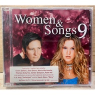 WOMEN & SONGS 9 - CD