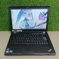 Laptop Lenovo Thinkpad T420 T430 Core I5 I7 Gen 2 - 3 | Layar 14 Inch