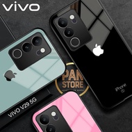 Latest Vivo V29 5G Glossy Glass Softcase [SK -70] V29 5G Mobile Phone Case - Mobile Phone Protector 