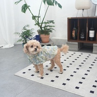 Flower Dress Shirt | Pet Clothes | Dog Shirt Top | Dog Shirt | Puppy Dress | Puppy Clothes | Dog Pup