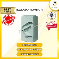 HEAVY DUTY Isolator Switch 3P 20A / 32A/ 63A (Weatherproof Surface Switch) / Outdoor Weather Proof I