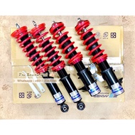 Mines Japan Adjustable Suspension Proton Wira Waja Gen2 Persona Satria Neo High Low BodyShift Satria