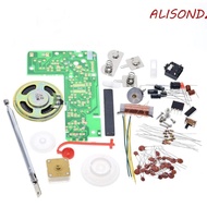 ALISONDZ AM Radio Kit High Quality Electronic Production Suite 1 Set AM / FM