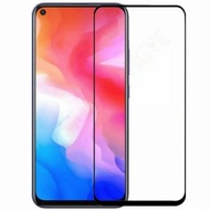 LAYAR Tempered Glass Tampered Tempered Glass full Screen Glass Vivo X50 - Black