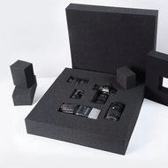 Shock Absorbent Grid Sponge Padding For Box Lining High Density
