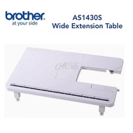 Brother Sewing Machine ONLY FOR AS1430S WIDE EXTENSION TABLE (Not Include Sewing Machine)