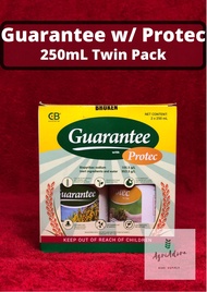 Guarantee with Protec Bispyribac-Sodium Rice Herbicide 250ml Twin Pack (CB Andrew)