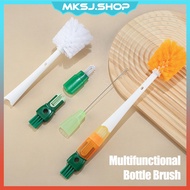 5 In 1 Bottle Brush Set Baby Cup Cleaning Brushes Multifunctional Straw Brush Berus Botol
