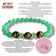PTC Shop - Lucky Fortune Stone Charm Beads Bracelet Accessories (BFF 017)