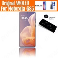 Original 6.67" OLED For Motorola Moto G85 XT2427-3 Lcd Display Touch Panel Screen Digitizer Assembly