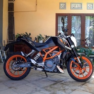 SOLD OUT by COD Motor KTM DUKE 390 (Bekas Second Fullpaper Plat Bali)