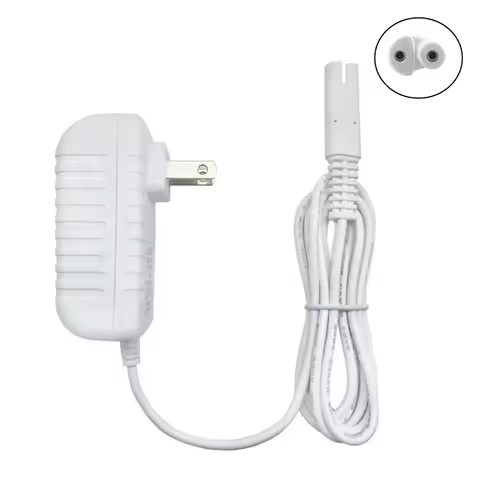 EU/US Plug Charger For Waterpik WP360W 360C 440C 440W 450EC 450W 450C 460W 460C 465W 550W 550C Power
