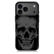 Cosmic ASCII Portrait Art Hybrid Case Custom Casing iphone 18 17 17e 16 16e 15 14 13 12 11 Pro Max P