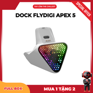 [Sẵn hàng] - Flydigi Apex 5 bản ELITE - Tay cầm chơi game 2000Hz 6 Macro Màn hình led - BH 12 tháng
