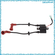 [LzdjlmybeMY] Outboard Ignition Coil for 9.9HP-40HP 6F5-85570-12 6F5-85570-10 Type C