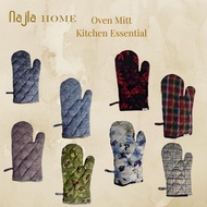 Najla Home - Oven Mitt, Glove Oven Gloves Cooking Gloves Kitchen Gloves Oven Mitts Insulated Non-sli