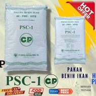 Pakan Benih Ikan PSC-1 10 Kg Pengenalan Pelet Ke Benih Ikan